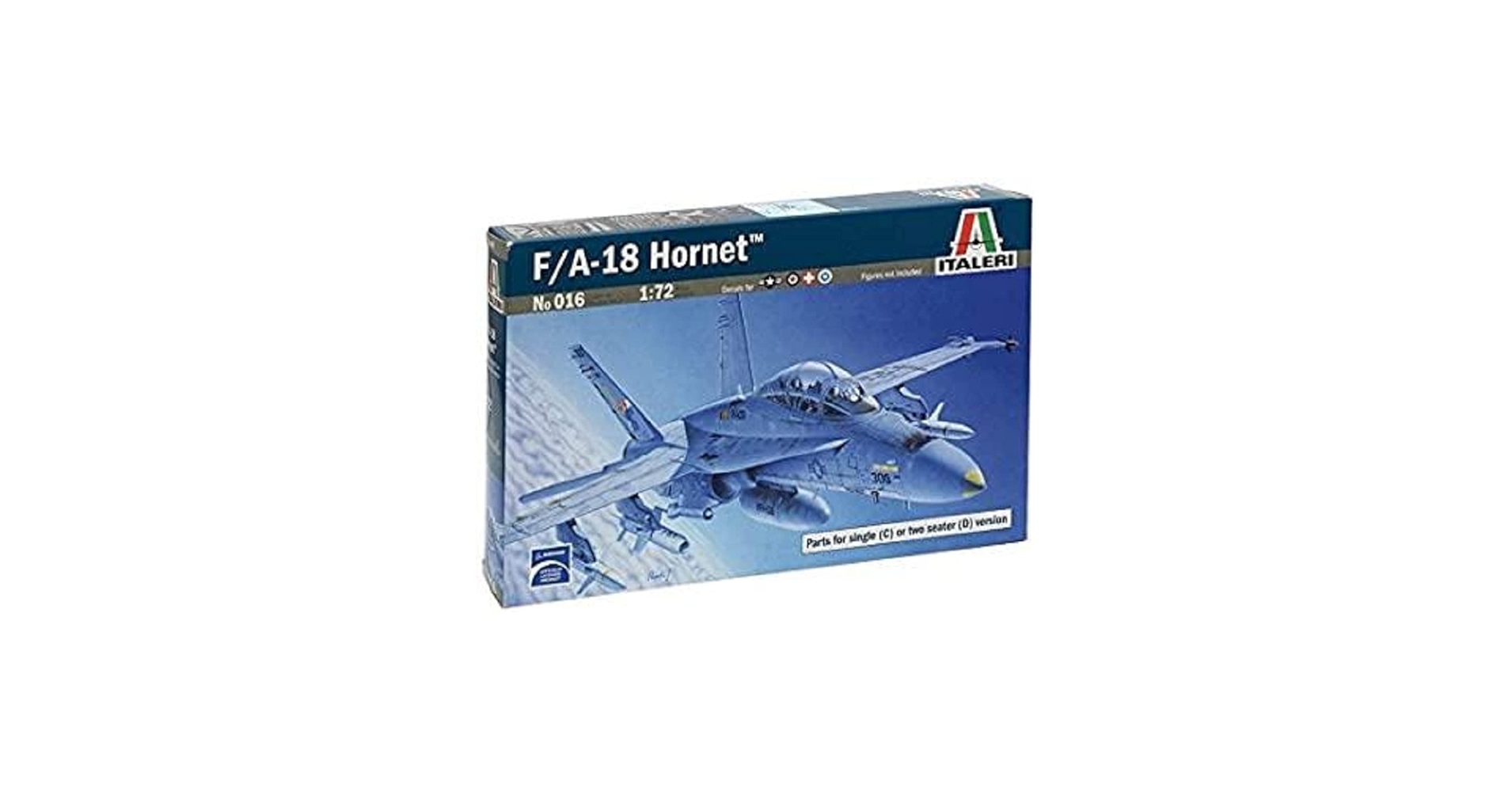 Amazon.com: Italeri 510000016-1:72 F/A-18 C/D Wild Weasel Jet