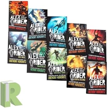 Amazon.com: Alex Rider 10 Books Box Set Complete Collection By