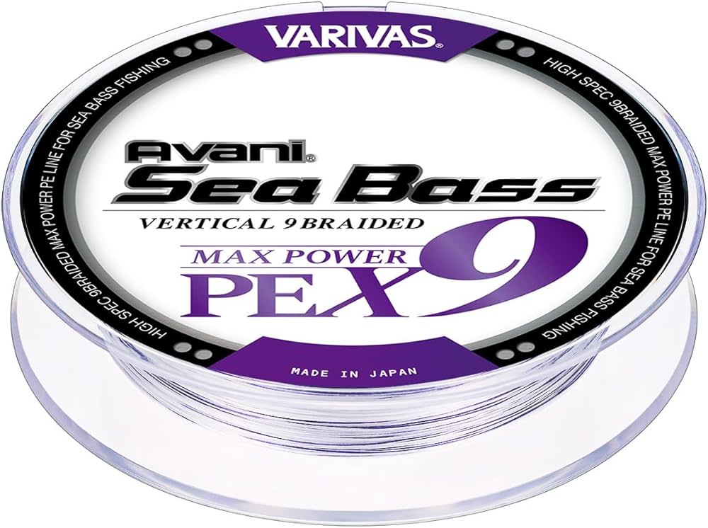 Amazon.co.jp: バリバス(VARIVAS) 9本撚り PEライン アバニ シーバス