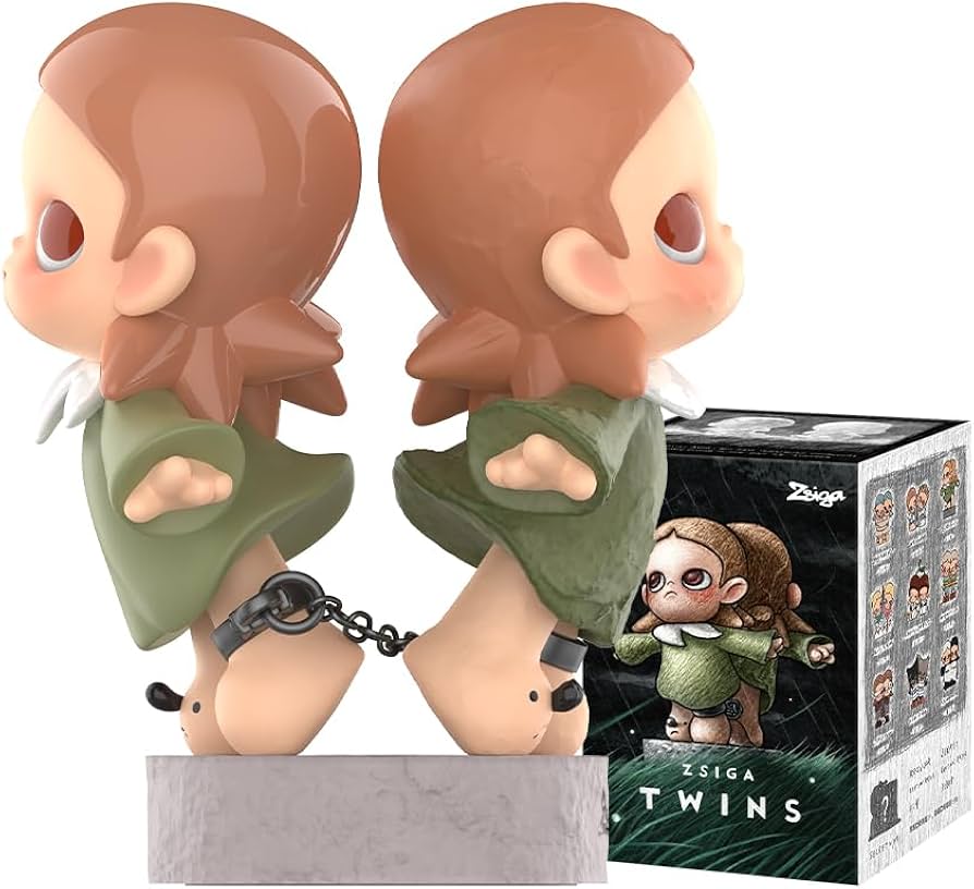 Amazon.co.jp: POPMART ZSIGA Twins シリーズ【アソートボックス 9