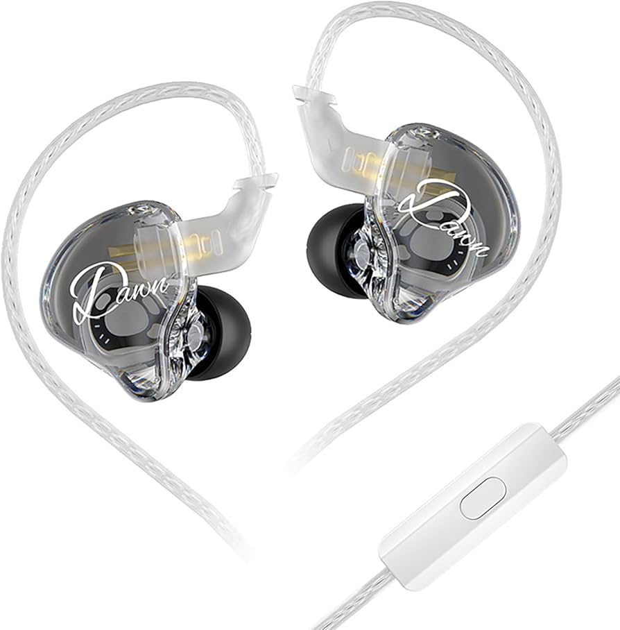 Amazon.co.jp: Linsoul KZ Dawn 10mm 超線形ダイナミックドライバー