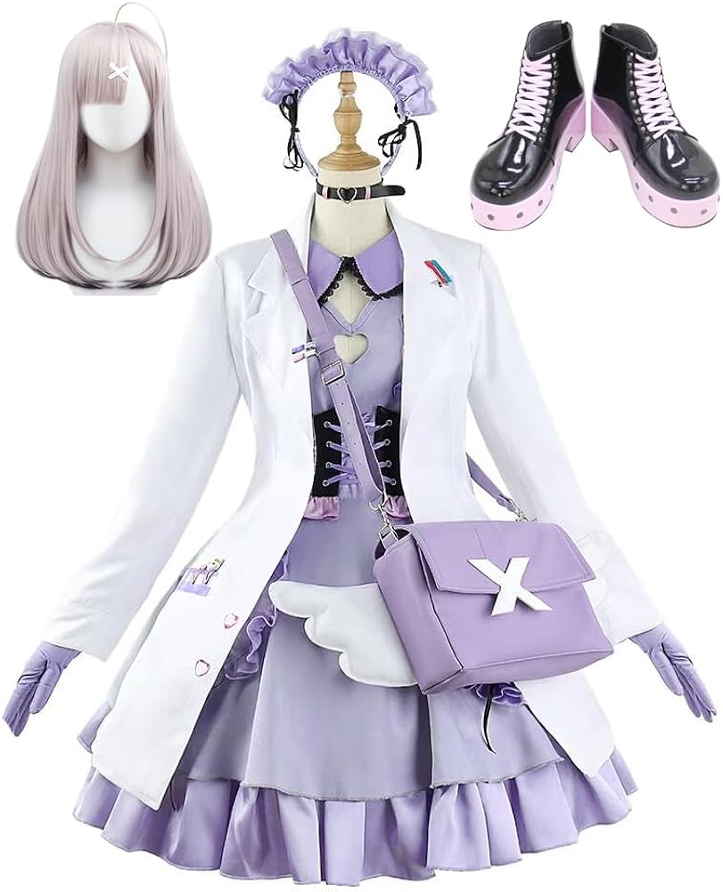 Amazon.co.jp: [PWPCOS] 健屋花那メイド服 コスプレ衣装 バーチャル