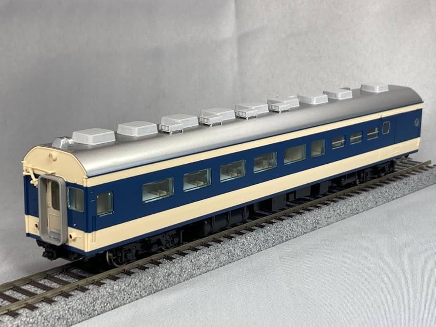 Amazon | TOMIX・HO・583系”月光型”特急電車 サシ581形食堂