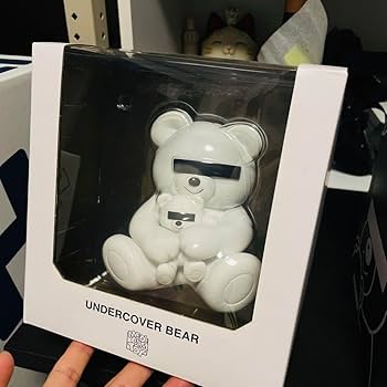 Amazon.co.jp: セット アンダーカバー UNDERCOVER BEAR 目隠しベア