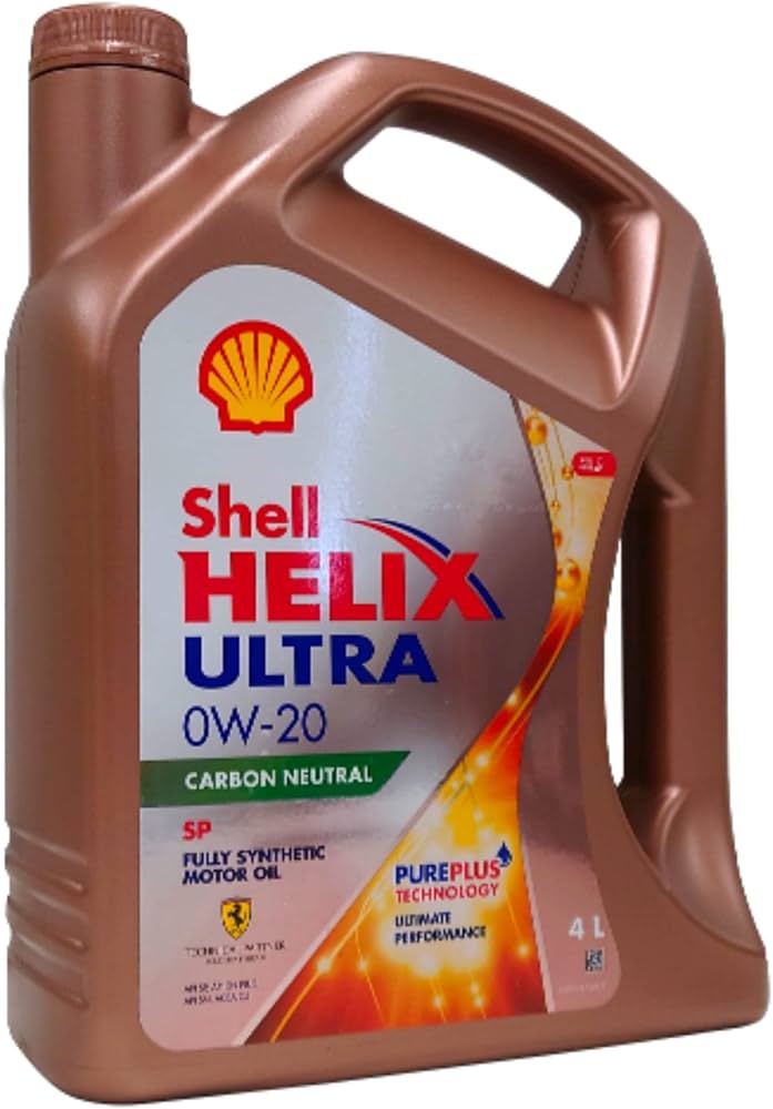 Amazon | シェル ヒリックス ウルトラ Shell HELIX ULTRA SP 0w20 4L 1