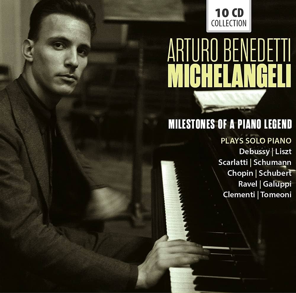 Arturo Benedetti Michelangeli - Original Albums - Amazon.com Music