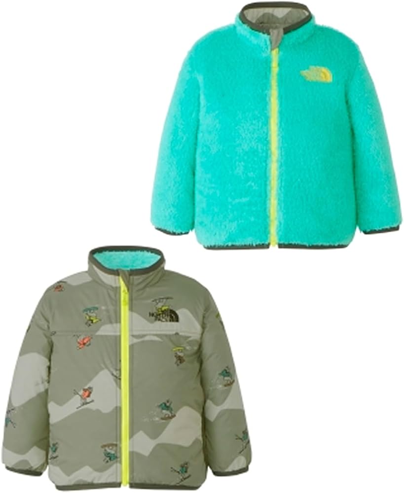 Amazon.co.jp: [ザノースフェイス] ベビー ノベルティリバーシブル