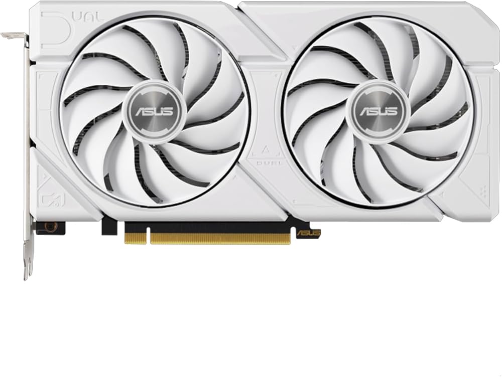 Amazon | ASUS Dual GeForce RTX 4060 Ti EVO White OC Edition 8GB