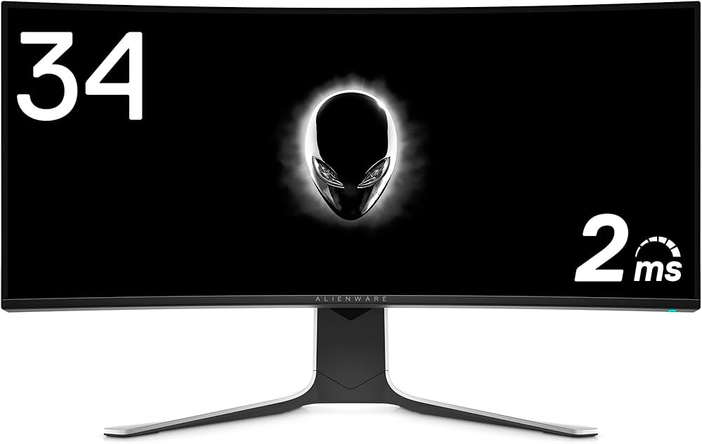 Amazon.co.jp: Dell ALIENWARE ゲーミングモニター 34.1インチ