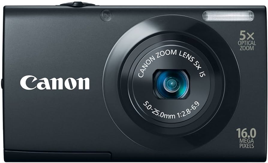 Amazon.com : Canon PowerShot A3400 IS 16.0 MP Digital Camera with