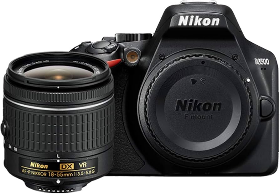 Amazon | Nikon デジタル一眼レフカメラ D3500 AF-P 18-55 VR レンズ