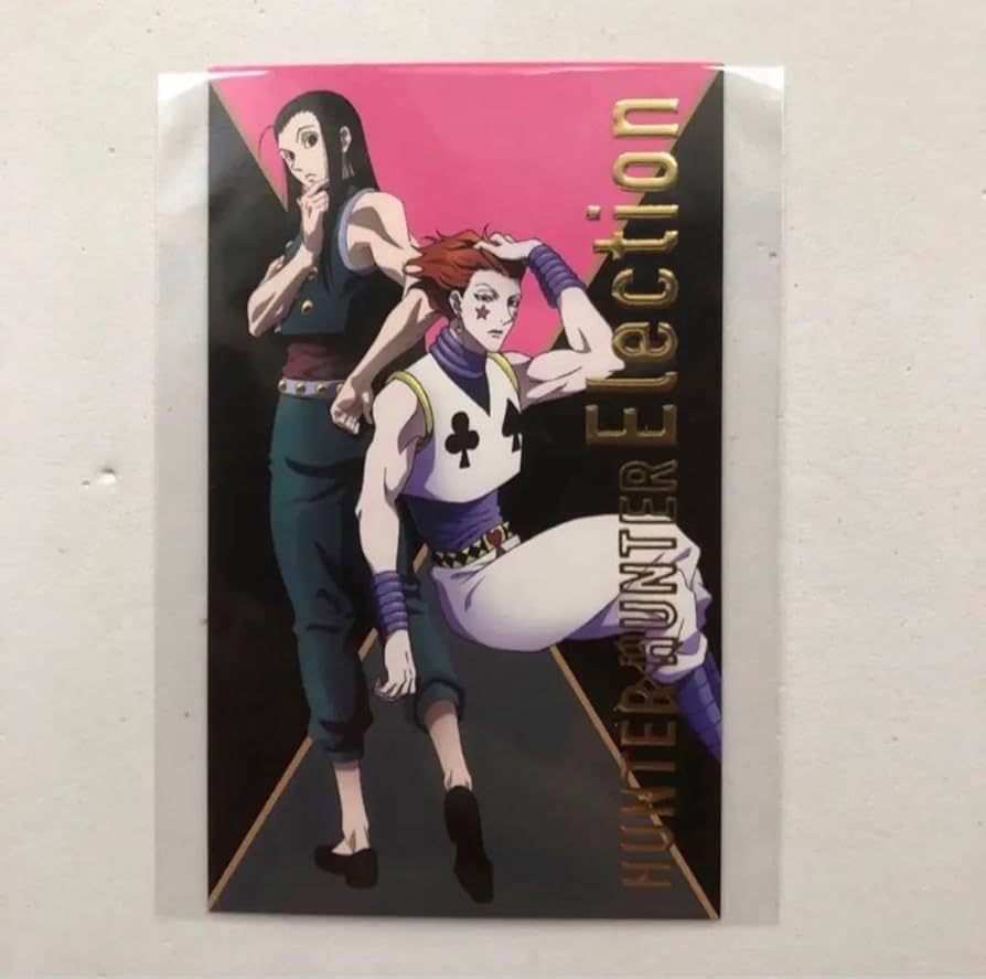 Amazon.co.jp: ハンターハンター イルミ ヒソカ カード アニメイト