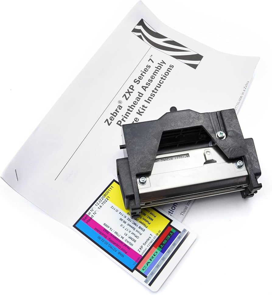 P1037750-006 Zebra ZXP Series 7 Printhead Assembly Kit
