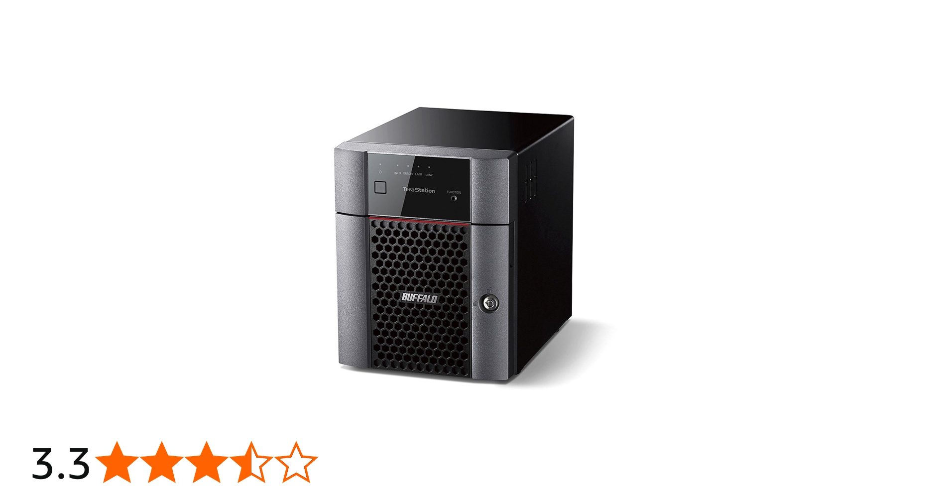 Amazon.co.jp: BUFFALO TeraStation TS3410DNシリーズ 4TB