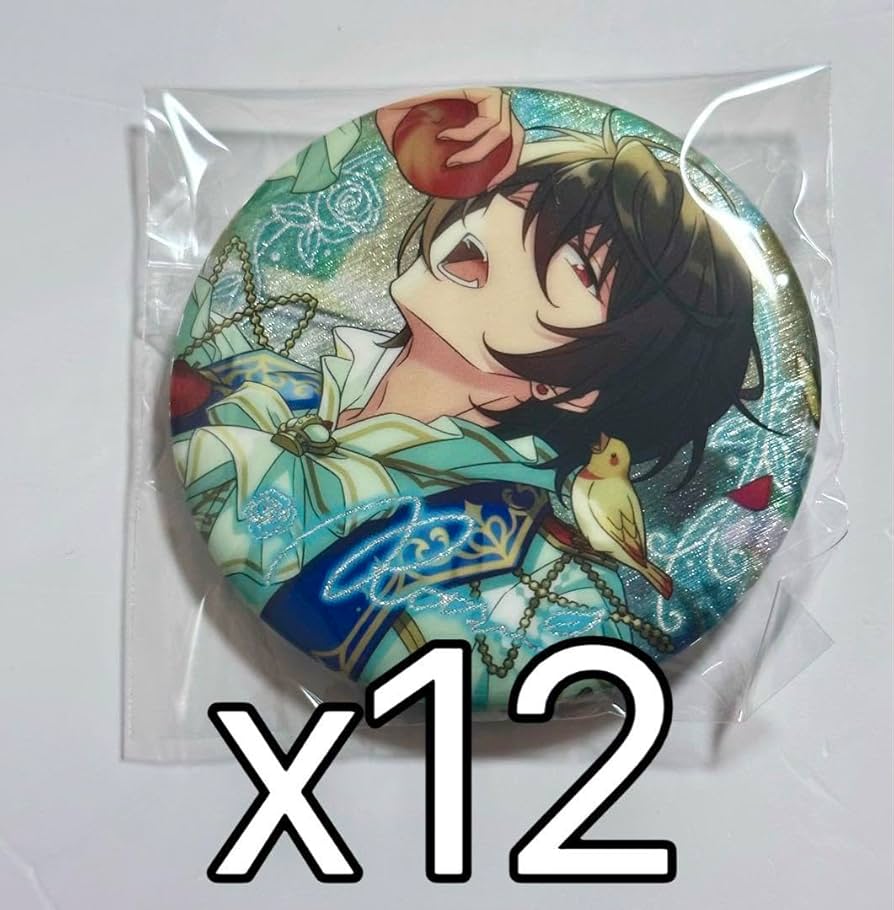 朔間凛月 イベコレ 缶バッジ 70個セット 朔間凛月 イベコレ 缶バッジ