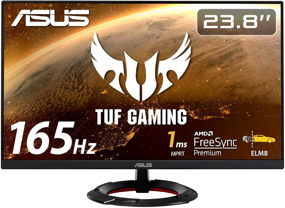 ASUS 24.5インチ TNパネル モニター ASUS 24.5インチ TNパネル