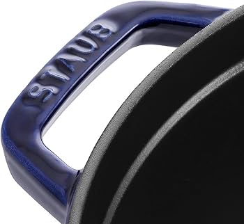 Amazon｜staub ストウブ 「 ピコ ココット ラウンド グランブルー 26cm