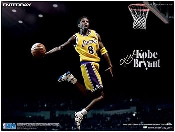 Amazon.com: Enterbay Kobe Bryant Real Masterpiece Action Figure (2