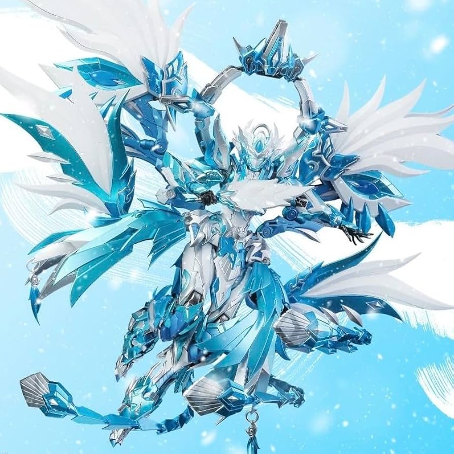 Amazon.com: DZHSNWJ CangDao CD-03B Cryophoenix Action Figure New