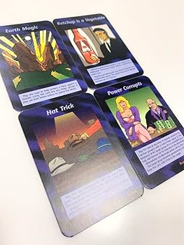 Amazon.co.jp: レアイルミナティカード4枚コレクション未来予知まとめ