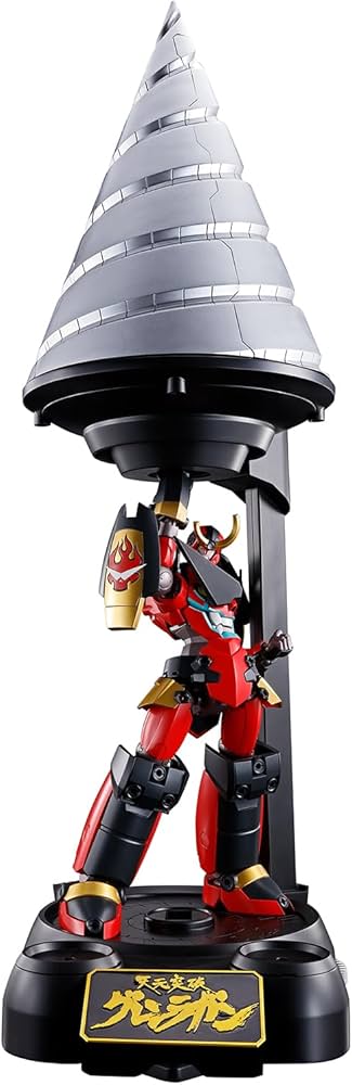 Amazon.com: TAMASHII NATIONS - Tengen Toppa Gurren Lagann - GX-107