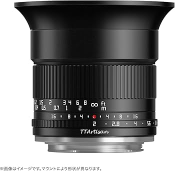 Amazon.co.jp: TTArtisan 10mm f/2 C ASPH. APS-C Eマウント ソニーE