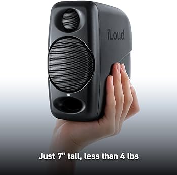 Amazon.com: IK Multimedia iLoud Micro Monitor 50 watt Portable
