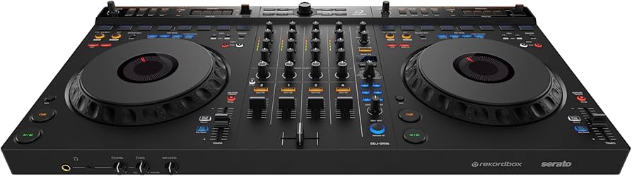 Amazon | AlphaTheta DDJ-GRV6 溝付き4チャンネルDJコントローラー