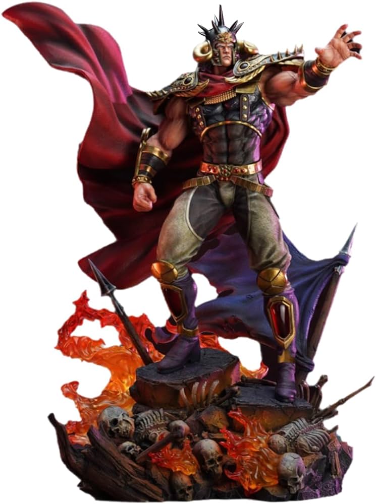 Amazon.co.jp: HEX Collectibles 北斗の拳 ラオウ RAOH 全高約450mm 1