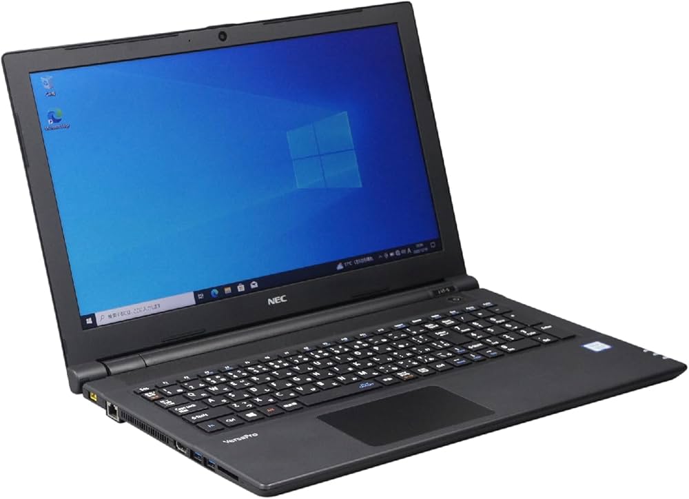 Amazon.co.jp: 中古パソコン NEC VersaPro VUT25F-5 Windows10 ノート