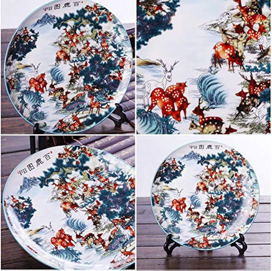 ニンフェンブルク 飾り皿 絵皿 6枚セット ニンフェンブルク 飾り皿 絵