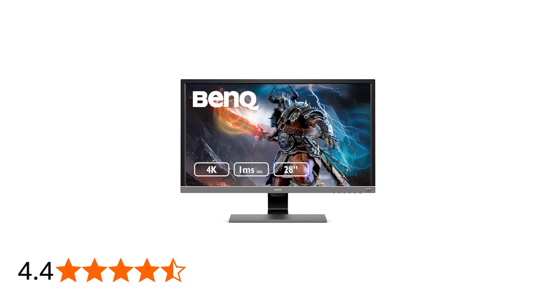 BenQ EL2870U 28 inch 4K HDR Gaming Monitor, 1ms 3840x2160, Free