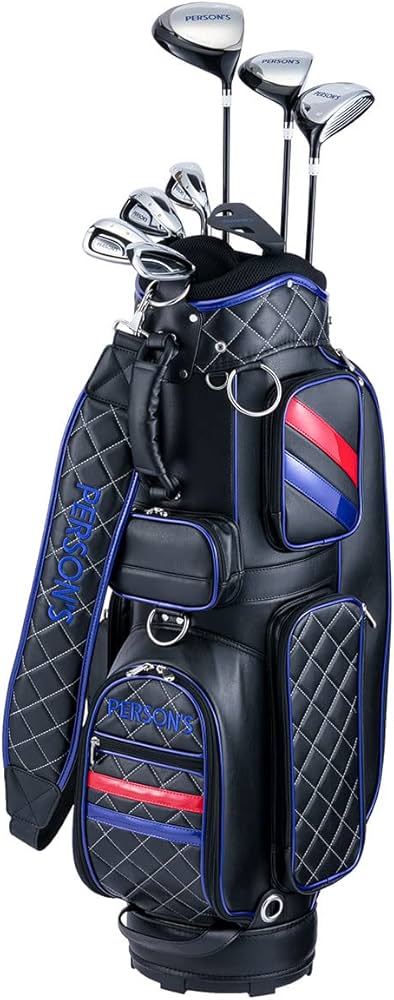 Amazon.co.jp: Persons(パーソンズ) レディスバッグ付クラブ8本組