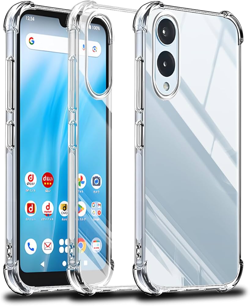 Amazon.co.jp: 対応 Arrows We2 F-52E ケース クリア ケース ArrowsWe2