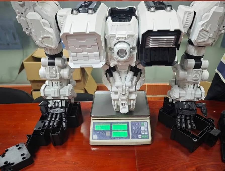 Amazon.co.jp: 剛の戦士シリーズ 超大ロボットM-01 120cm！変形