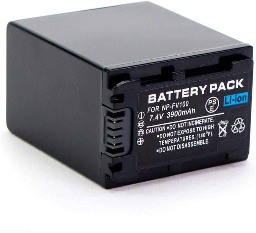Amazon.com : Battery for Sony NEX-VG10, NEX-VG10E, NEX-VG20, NEX