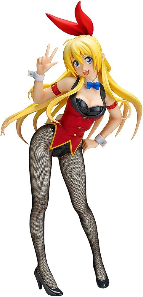 Amazon | ニセコイ 桐崎千棘 バニーVer. 1/4スケール PVC製 塗装済み