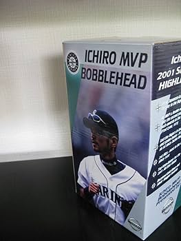 Amazon.co.jp: マリナーズ イチロー ボブルヘッド 2001 AL MVP