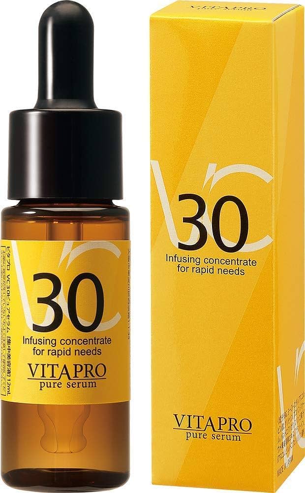 Amazon.co.jp: VITAPRO Pure Serum 【高濃度ビタミンC誘導体30