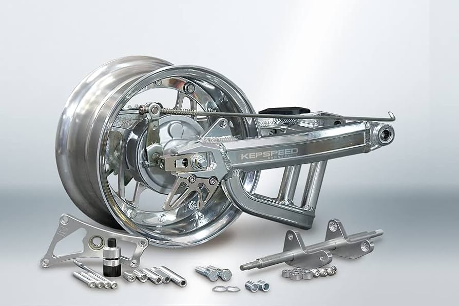 Amazon | 【ドラム仕様・10インチ5.5J・スタビ有り・+6cm】モンキー50