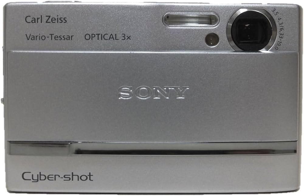 Amazon | SONY Cyber-Shot(サイバーショット) DSC-T9 シルバー