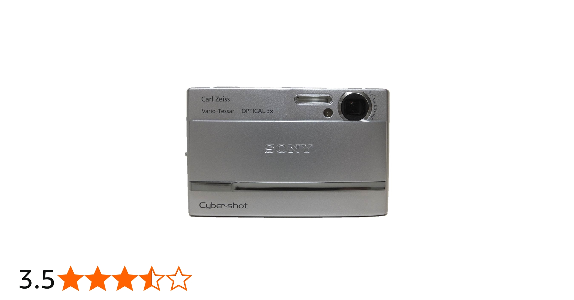 Amazon | SONY Cyber-Shot(サイバーショット) DSC-T9 シルバー