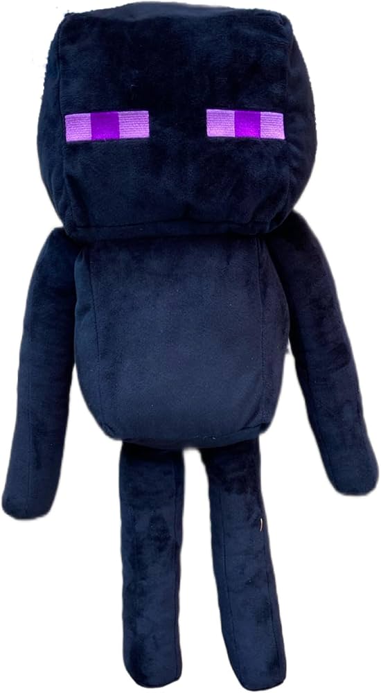 Amazon.co.jp: 超超BIGぬいぐるみ ～エンダーマン～ 約64㎝ : おもちゃ