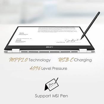 Amazon.com: msi Summit E13 Flip Evo Business Professional Laptop