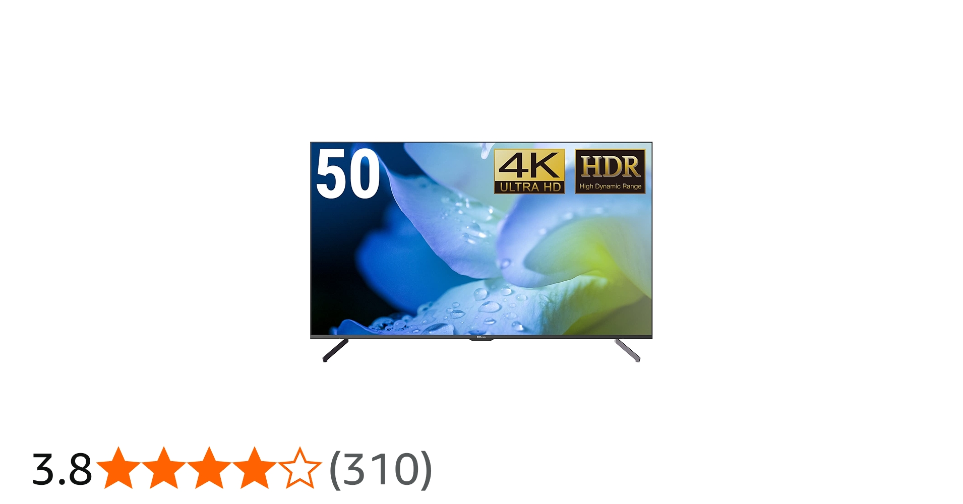 Amazon.co.jp: DMM.make 大型ディスプレイ モニター 50インチ 4K/HDR