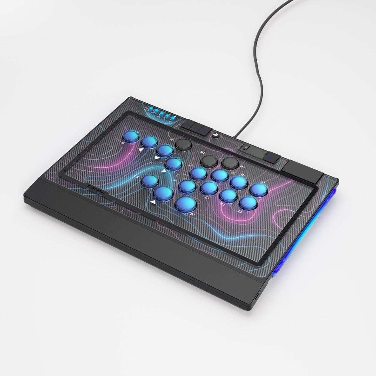 Amazon.co.jp: レバーレス アーケード コントローラー (PS5 / PS4 / PC