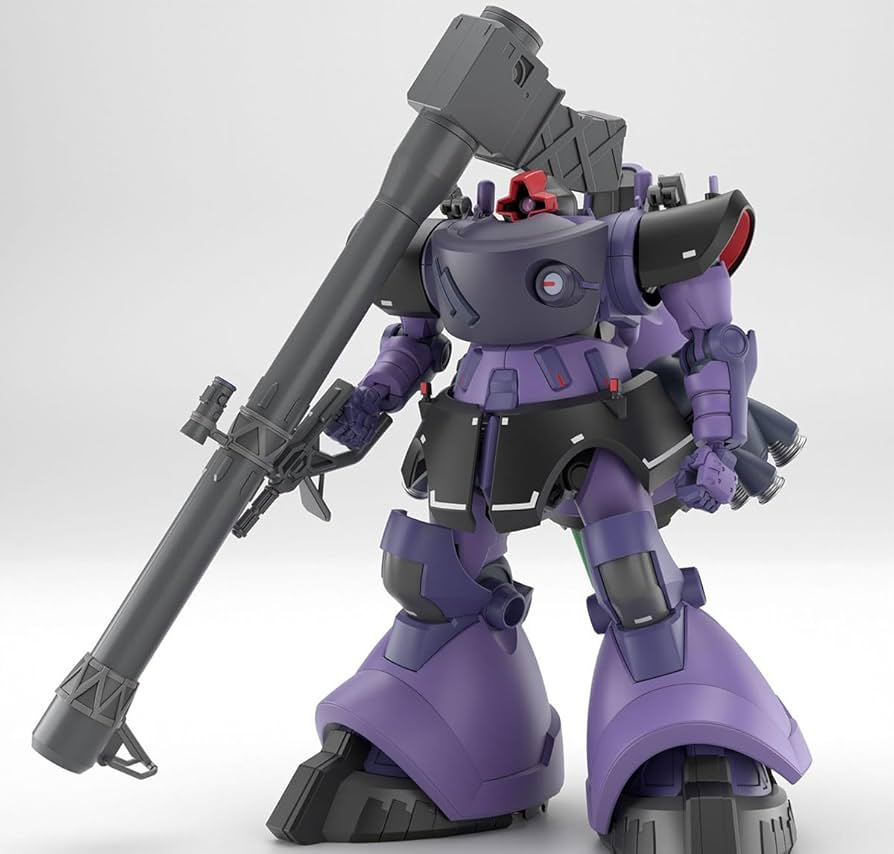 Amazon | GQuuuuuuX(ジークアクス) HG リック・ドム ガイア機/オルテガ