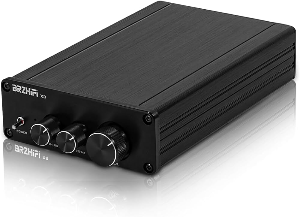 Amazon.co.jp: EGAOJP TPA3255 600W モノラル サブウーファー用