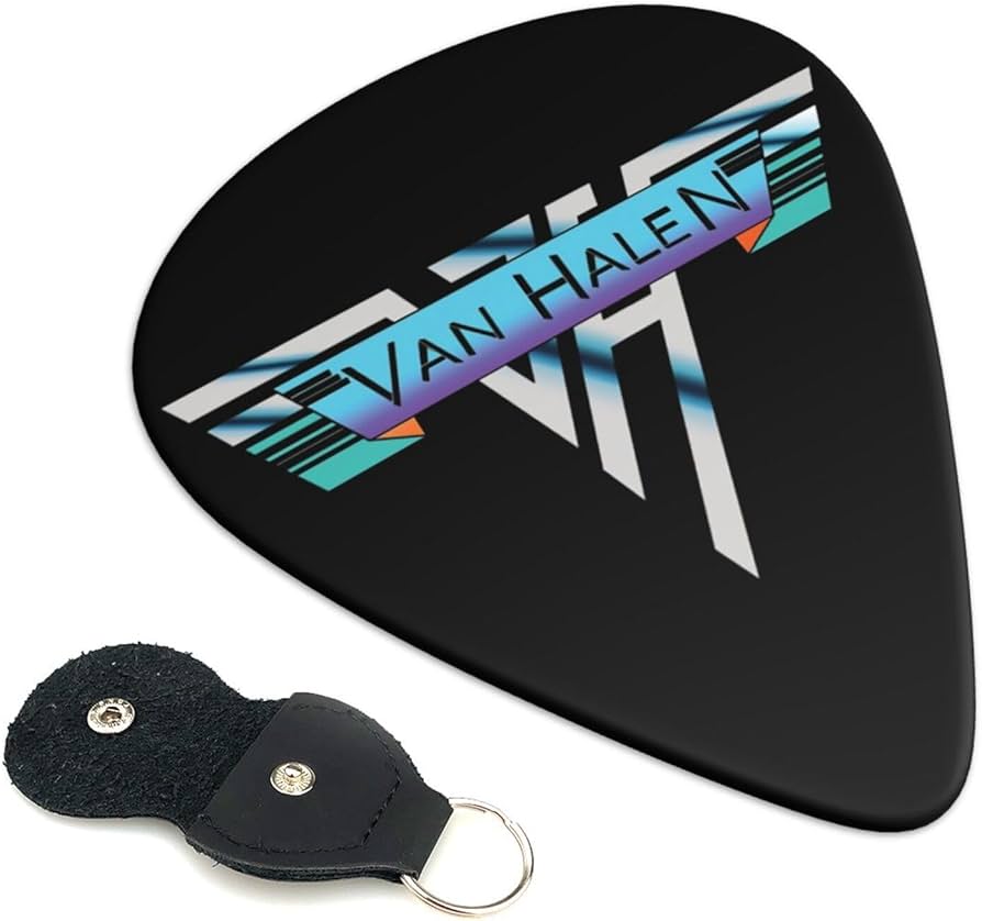 Amazon | Van Halen ヴァン・ヘイレン ギターピック 6本セット 3種