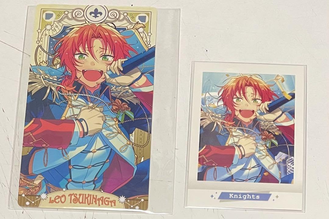 Amazon.co.jp: あんスタ 月永レオ 返礼祭 アルカナカード ぱしゃこれ